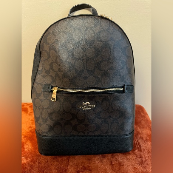 Coach Bags Coach Kenley Backpack In Signature Canvas Poshmark